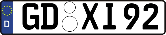 GD-XI92