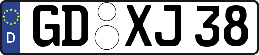 GD-XJ38