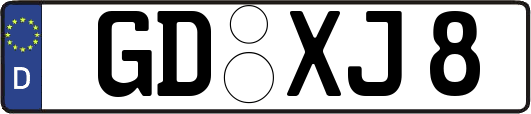 GD-XJ8