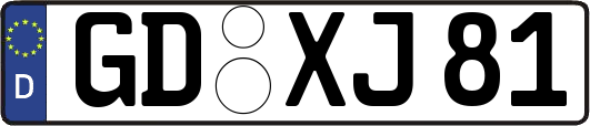 GD-XJ81