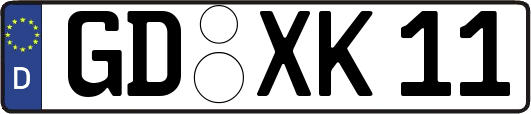 GD-XK11