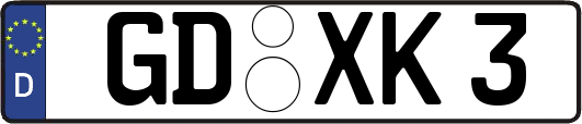 GD-XK3
