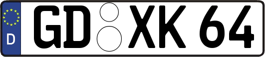 GD-XK64