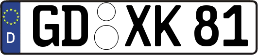GD-XK81