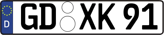 GD-XK91