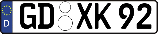 GD-XK92