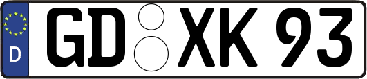 GD-XK93