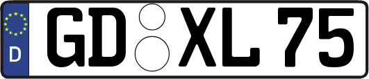GD-XL75