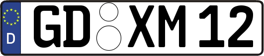 GD-XM12