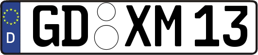 GD-XM13