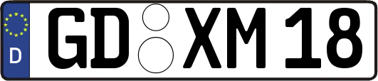 GD-XM18