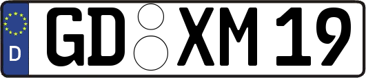 GD-XM19