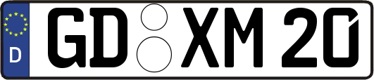 GD-XM20