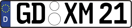 GD-XM21