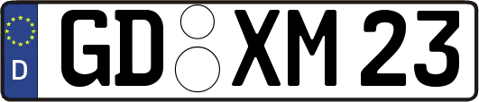 GD-XM23