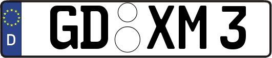 GD-XM3