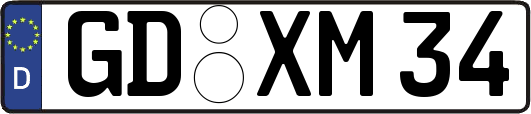 GD-XM34