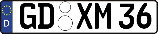 GD-XM36