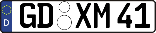 GD-XM41