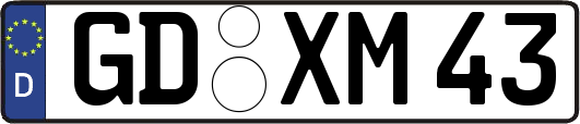 GD-XM43