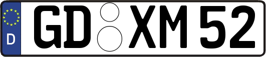 GD-XM52