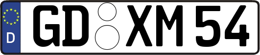 GD-XM54