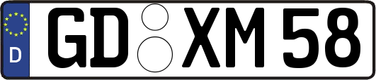 GD-XM58