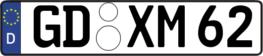 GD-XM62
