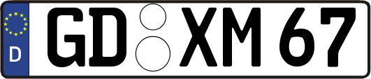 GD-XM67