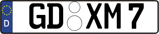 GD-XM7