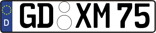 GD-XM75