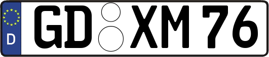 GD-XM76