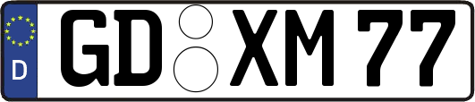 GD-XM77