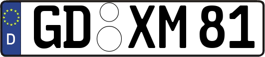 GD-XM81