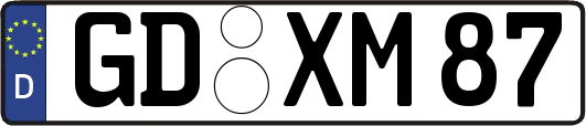 GD-XM87