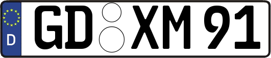 GD-XM91