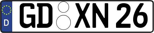 GD-XN26