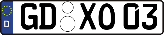 GD-XO03