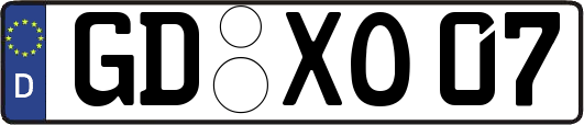 GD-XO07
