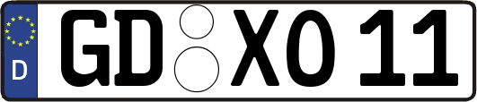 GD-XO11