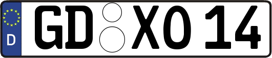 GD-XO14