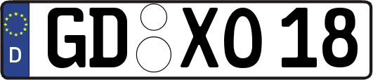 GD-XO18