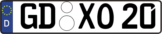 GD-XO20