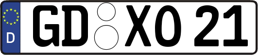 GD-XO21
