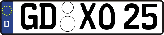 GD-XO25