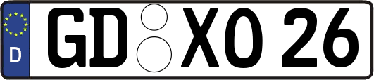 GD-XO26