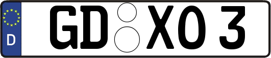 GD-XO3