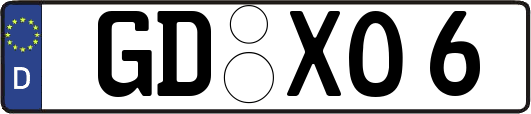 GD-XO6