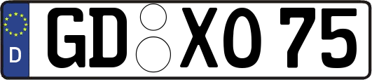 GD-XO75