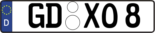 GD-XO8